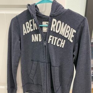 Abercrombie kids zip up sweater boys size 9/10